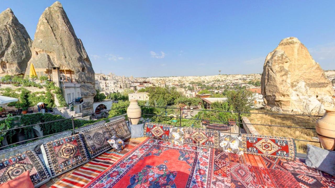 Roc Of Cappadocia Hotel Goreme Exterior photo