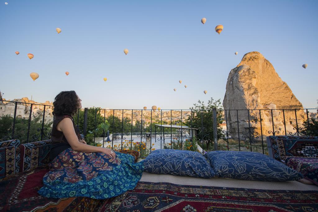 Roc Of Cappadocia Hotel Goreme Exterior photo