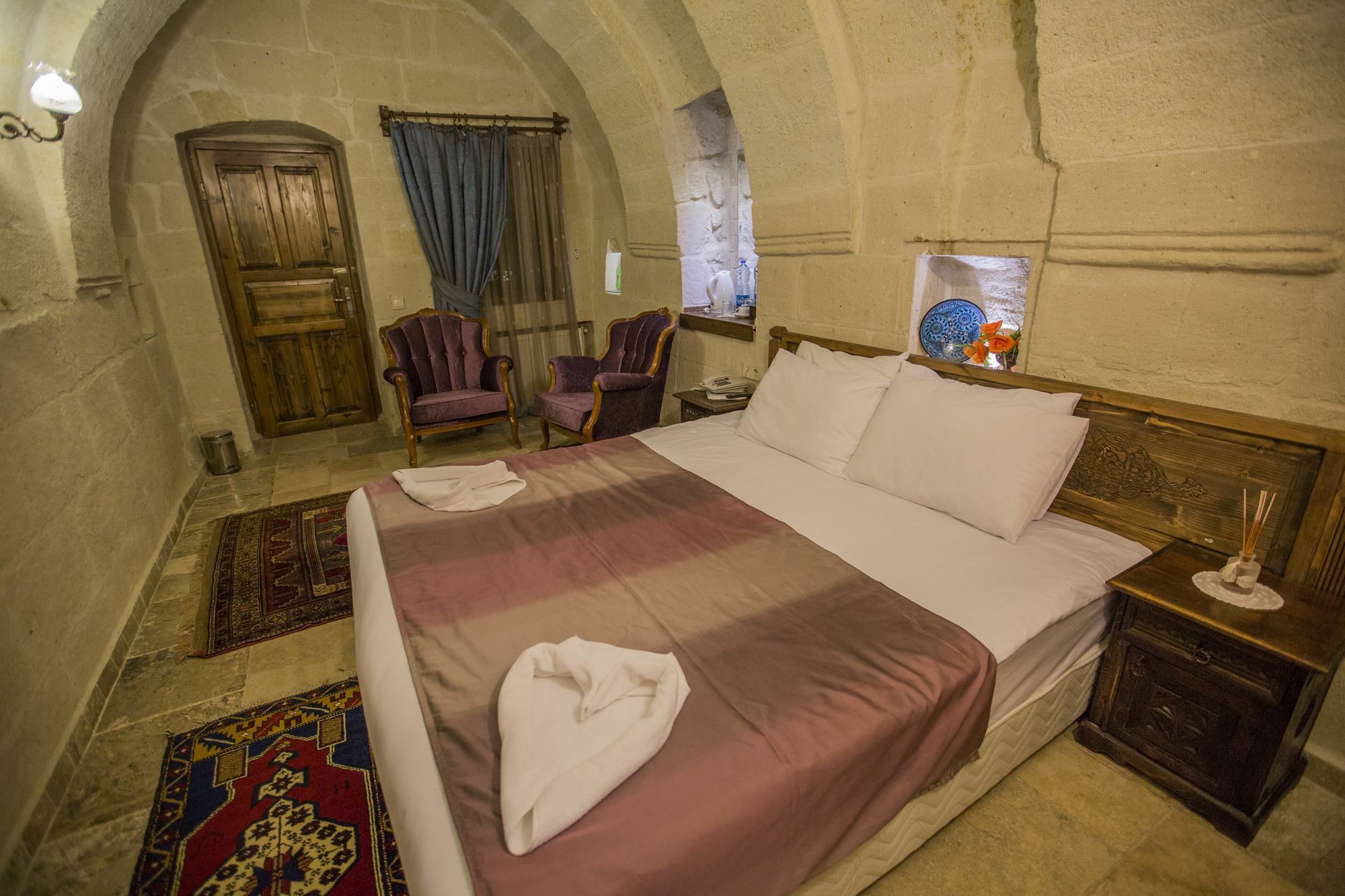 Roc Of Cappadocia Hotel Goreme Exterior photo